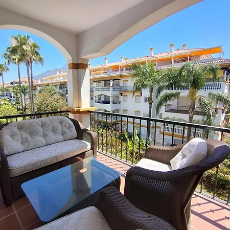 شقة Relax In Banus - 3 Bedrooms Pools Paddle - Pass The Keys