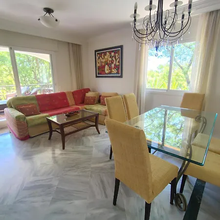 شقة Relax In Banus - 3 Bedrooms Pools Paddle - Pass The Keys